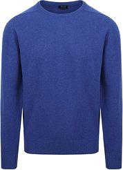 William Lockie O lambswool Blue