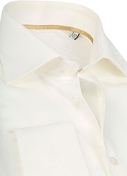Ledub Weddingshirt Slimfit Antiques White