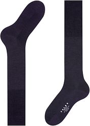 Falke Airport Knee Socks Navy