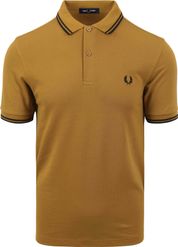 Fred Perry Polo M3600 Ochre Yellow