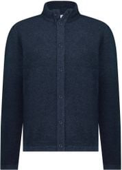 State Of Art Cardigan Woolmix Navy