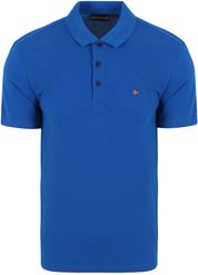 Napapijri Ealis Polo Shirt Cobalt Blue