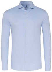 Desoto Essential Shirt Hai Piqué Light Blue 