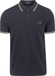 Fred Perry Polo M3600 Navy U86