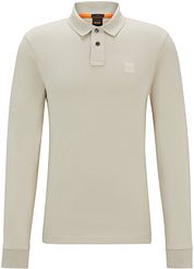 BOSS Passerby Poloshirt Ecru