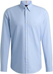 BOSS Rickert Shirt Light Blue