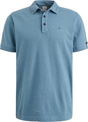Cast Iron Polo Popcorn Structure Blue
