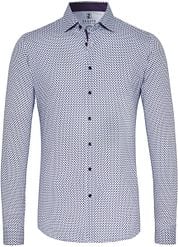 Desoto Shirt Print Blue
