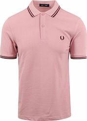 Fred Perry Polo M3600 Pink S29