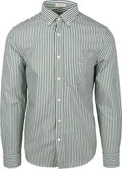 Gant Casual Shirt Stripe Green