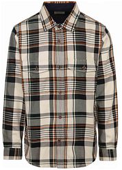 Gant Overshirt Check Beige