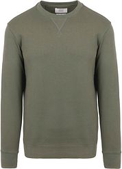 King Essentials The George Sweater Olive Green