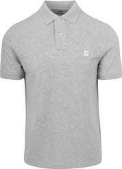King Essentials The Rene Polo Shirt Grey
