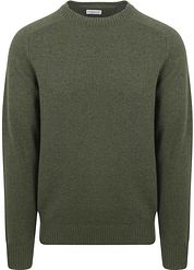 McGregor Pullover Lambswool Melange Sage Green