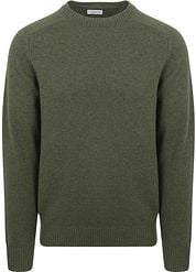 McGregor Pullover Lambswool Melange Sage Green