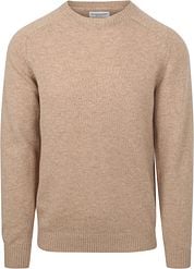 McGregor Pullover Lambswool Melange Sand