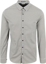 No Excess Shirt Print Multicolour 