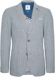 R2 Halflined Sports Jacket Blue