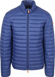 Save The Duck Jacket Alex Cobalt Blue