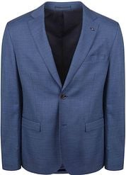 Suitable Toulon Suit Wool Blue