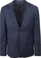 Suitable Toulon Suit Wool Navy