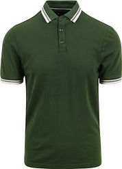 Suitable Kick Polo Shirt Dark Green