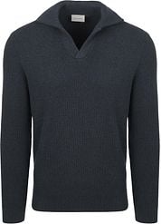 Suitable Pullover Riva Knit Navy