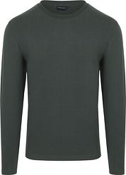 Suitable Respect Longsleeve Heavy T-shirt Dark Green