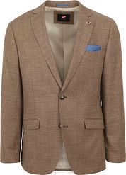 Suitable Sports Jacket Grou Light Brown