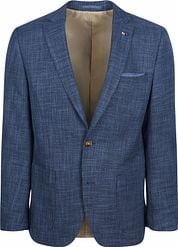 Suitable Sports Jacket Leek Jeans Blue