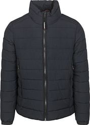 Superdry Fuji Puffer Jacket Navy
