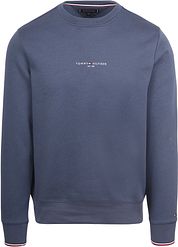 Tommy Hilfiger Sweater Logo Tipped Dark Blue