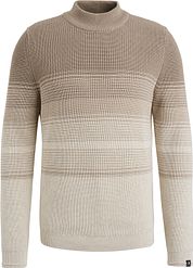 Vanguard Knitted Pullover Stripe Beige