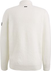 Vanguard Rollneck Pullover Structure Off White