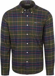 Barbour Kyeloch Shirt Checkered Dark Green