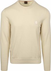 BOSS Pullover Kanovano Off White