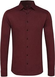 Desoto Shirt Non Iron Modern Kent Dark Purple