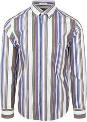 Gant Casual Shirt Stripe Multicolour