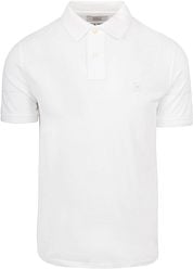 King Essentials The Rene Polo Shirt White