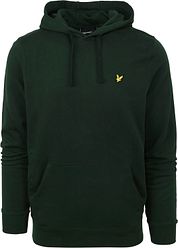Lyle and Scott Hoodie Dark Green