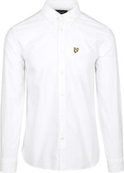 Lyle & Scott Shirt Plain Oxford White
