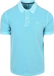 McGregor Piqué Polo Shirt Aqua Blue