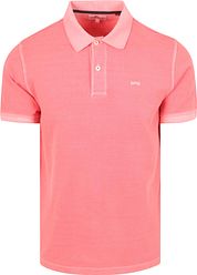 McGregor Piqué Polo Shirt Coral