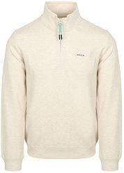  NZA Sweatshirt Halfzip Cesar Beige