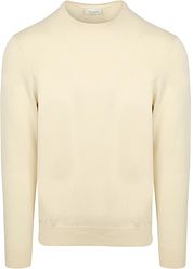 Profuomo Pullover Luxury Off White