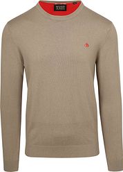 Scotch and Soda Essential Pullover Beige