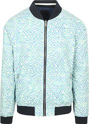 Scotch and Soda Reversible Bomber Dark Blue