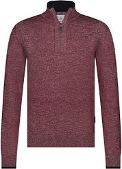 State Of Art Half Zip Pullover Red