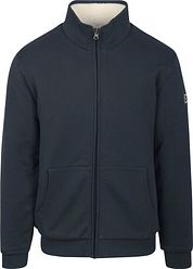 Steppin' Out Cardigan Teddy Navy