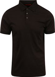 Suitable Liquid Polo Shirt Black